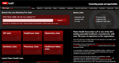 Desktop Screenshot of flamehealth.com